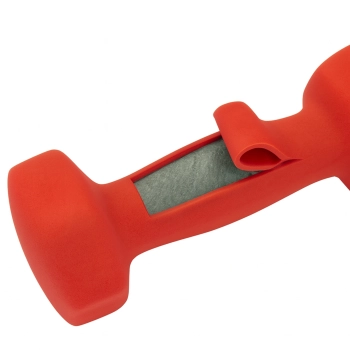 Hantel neoprenowy hantelki 6kg warstwa ochronna neopren Motion